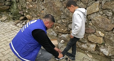 Antalya Büyükşehir Belediyesi Ramazan Ayı'nda da depremzedeleri yalnız bırakmıyor