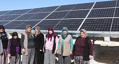 Antalya Büyükşehir'den Korkuteli Bahçeyaka Mahallesi'ne GES Projesi