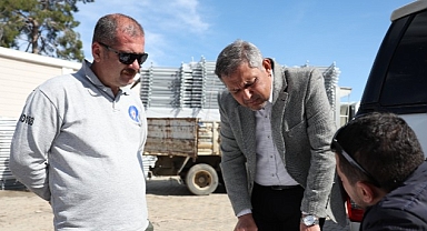 Antalya Büyükşehir'den taziye hizmetlerine takviye