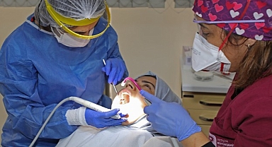 Antalya Büyükşehir'in Sağlık Merkezi'nde ücretsiz ve konforlu hizmet