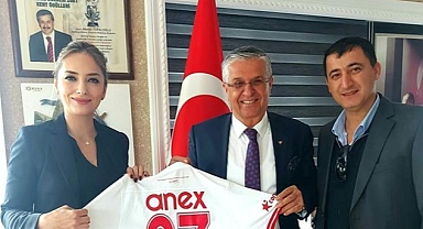 Antalyaspor Proje Müdürü Burcu Zaman Kemer Belediyesi’nde