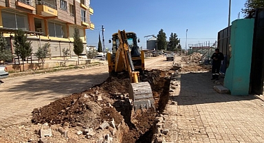 ASAT Hatay Kırıkhan'da sahra hastanesine su verdi