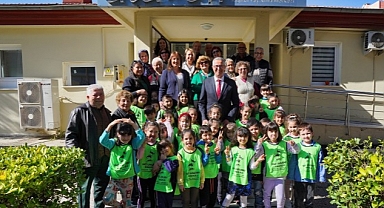 Ata Evi’nde fidanlar ile çınarlar buluştu