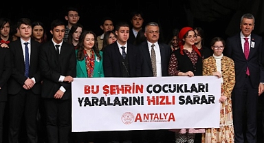 Atatürk'ün Antalya'ya Gelişinin 93. Yıldönümü törenle kutlandı