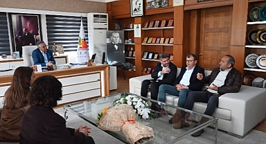 ATSO Yönetimi Kemer Belediyesi’nde