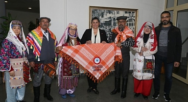 Aydın Ayyıldız Yörük Efeler Kültür Derneği’nden Başkan Çerçioğlu’na Ziyaret