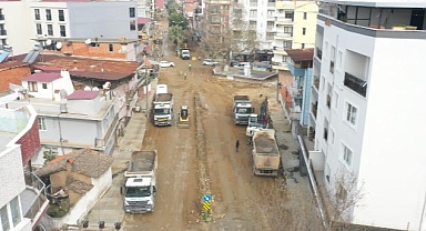 Aydın Büyükşehir Belediyesi Germencik’in Yollarını Yeniliyor