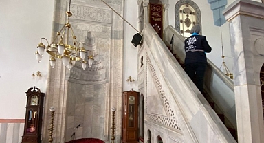 Aydın Büyükşehir Belediyesi İbadethane Temizlik Ekiplerinin Sayısını Artırdı
