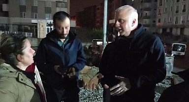 Ayvalık’tan Giden Yardımlar Çocuklara Ulaştı
