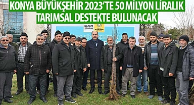 Başkan Altay: “Bu Yıl 115 Bin Fidanı Çiftçilerimizle Buluşturacağız”