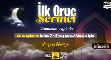 Başkan Altay’dan İlk Kez Oruç Tutan Çocuklara Bu Yıl da Sürpriz Hediyeler Var