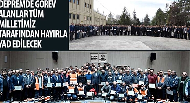 Başkan Altay: “Depremde Görev Alanlar Tüm Milletimiz Tarafından Hayırla Yad Edilecek”