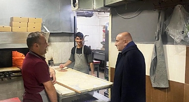 Başkan Altınok’tan Sahur Denetimi