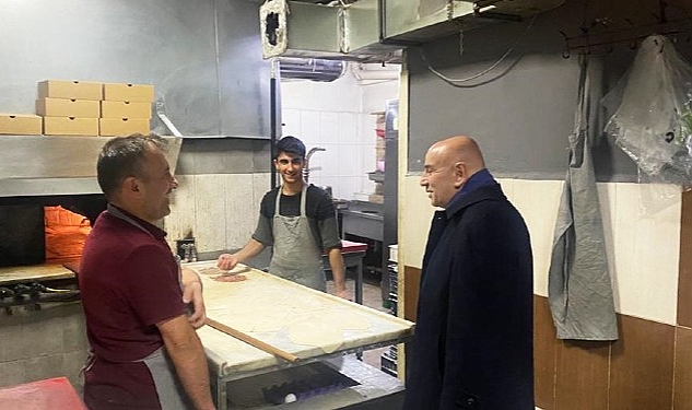 Başkan Altınok’tan Sahur Denetimi