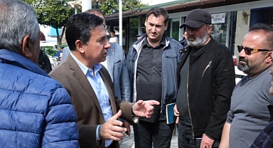 Başkan Aras, Saha Ziyaretlerine Devam Ediyor