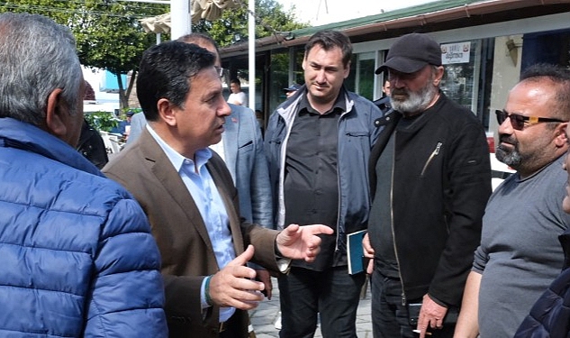 Başkan Aras, Saha Ziyaretlerine Devam Ediyor