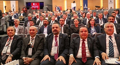 Başkan Böcek 'İkinci Yüzyılın İktisat Kongresi'nde