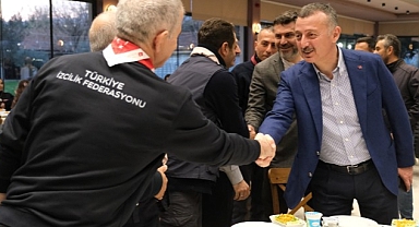 Başkan Büyükakın: Devletimiz deprem bölgesinden elini hiç çekmeyecek