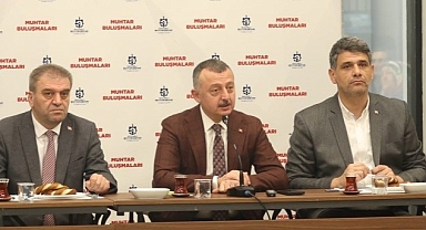 Başkan Büyükakın: En önemli gündemimiz deprem