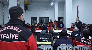 Başkan Büyükakın, Türkiye ve Kocaeli'nin kahramanlarını ziyaret etti