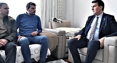 Başkan Dündar depremzedeleri yalnız bırakmıyor