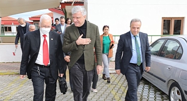 Başkan Engin’den Bilge Çınarlara Ziyaret
