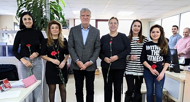 Başkan Engin’den Emekçi Kadınlara Teşekkür