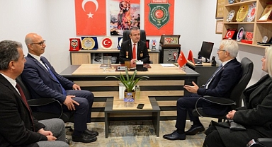 Başkan Erdem’den şehit yakınları ve gazilere destek sözü