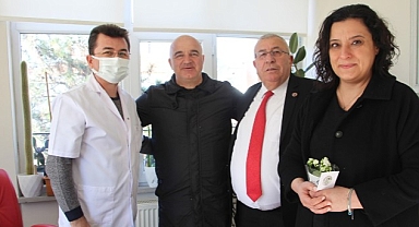 Başkan Erkiş Sağlık Emekçilerini Unutmadı