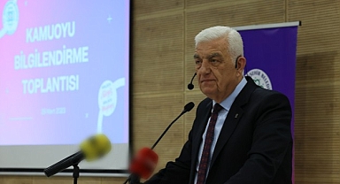 Başkan Gürün Kamuoyu Bilgilendirme Toplantısı ile Hizmetleri Değerlendirdi