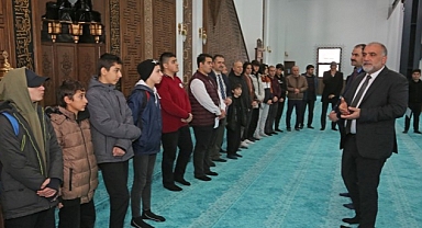 Başkan İbrahim Sandıkçı Öğrencilerle Buluştu