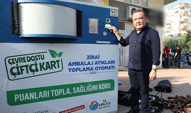 Başkan Muhittin Böcek'in Dünya Su Günü Mesajı