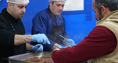 Başkan Oran iftar sonrasında vatandaşlarla bir araya geliyor