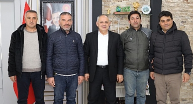 Başkan Öztürk EYT’den Faydalanan Personelleriyle Vedalaştı