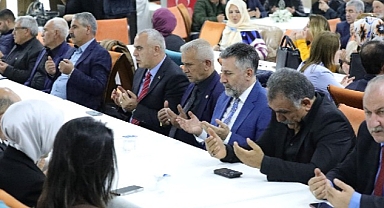 Başkan Sandal: “Bizim derdimiz de soframız da aynı”
