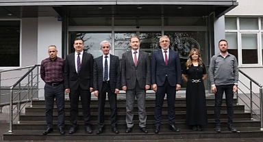 Başkan Savran, Çevre Yolu ve Altyapı Projeleri İçin Kayseri’de