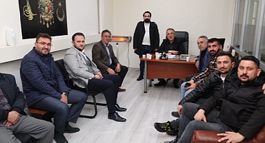 Başkan Savran Terminal Esnafını Ziyaret Etti