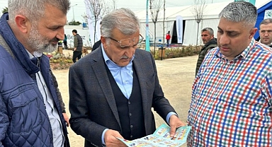 Başkan Sezer Hatay'da Çalışmaları Yakından Takip Ediyor