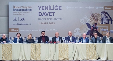Başkan Soyer, İkinci Yüzyılın İktisat Kongresi programını basına tanıttı “Türkiye'nin geleceğine ışık tutacağız”