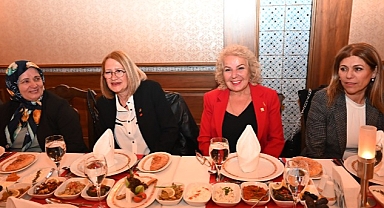 Başkan Topaloğlu CHP ve İYİ Partililerle iftar yemeğinde buluştu