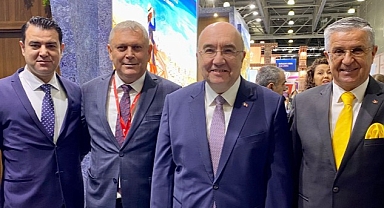 Başkan Topaloğlu: “Kemer’de bu yıl turizm anlamında büyük bir yoğunluk yaşanacağını tahmin ediyoruz.”