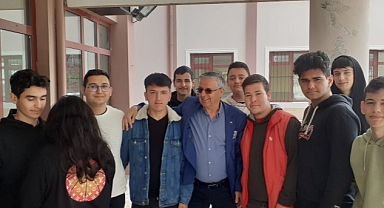 Başkan Topaloğlu’ndan okul ziyaretleri