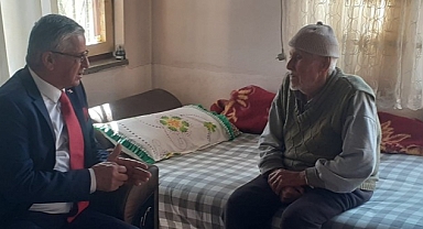 Başkan Topaloğlu’ndan Yaşlılar Haftası ziyaretleri