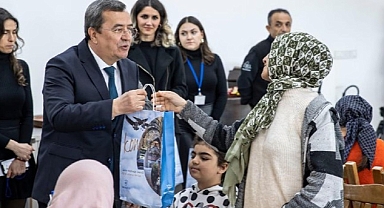 Batur’dan Dünya Kadınlar Günü’nde dayanışma vurgusu