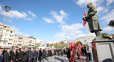 Bayraklı, Çanakkale zaferini kutladı