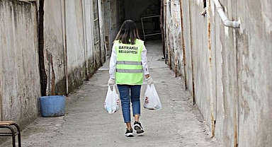 Bayraklı’da Ramazan dayanışması