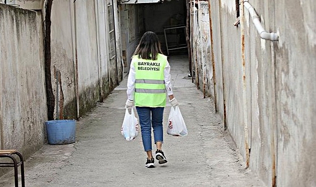 Bayraklı’da Ramazan dayanışması
