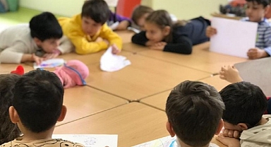 Bayraklı’nın çocuklarından Osmaniye’ye gönül köprüsü!