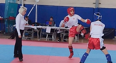 Bayraklı’nın sporcuları fark yarattı