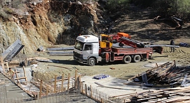 Beldibi'ne yeni su deposu